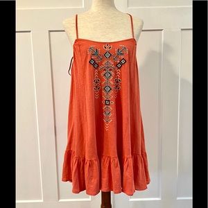 Free People Southwestern Tank Dress